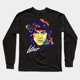 The Warriors Luther on WPAP #1 Long Sleeve T-Shirt